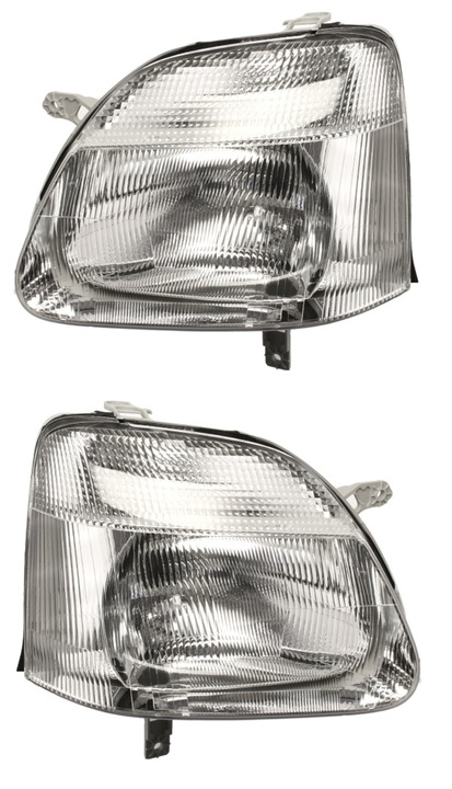 фото №1, Opel agila suzuki wagon r+ фары главные pr+le