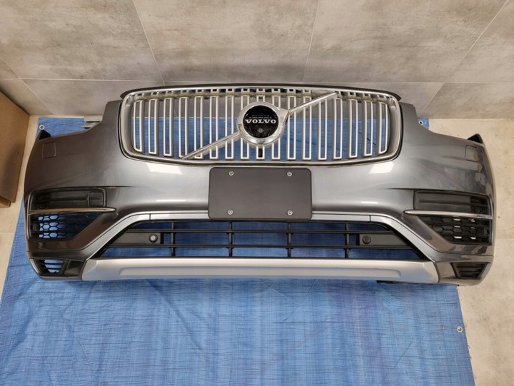 фото №6, Volvo xc90 бампер переднє комплектний камера 6xpdc