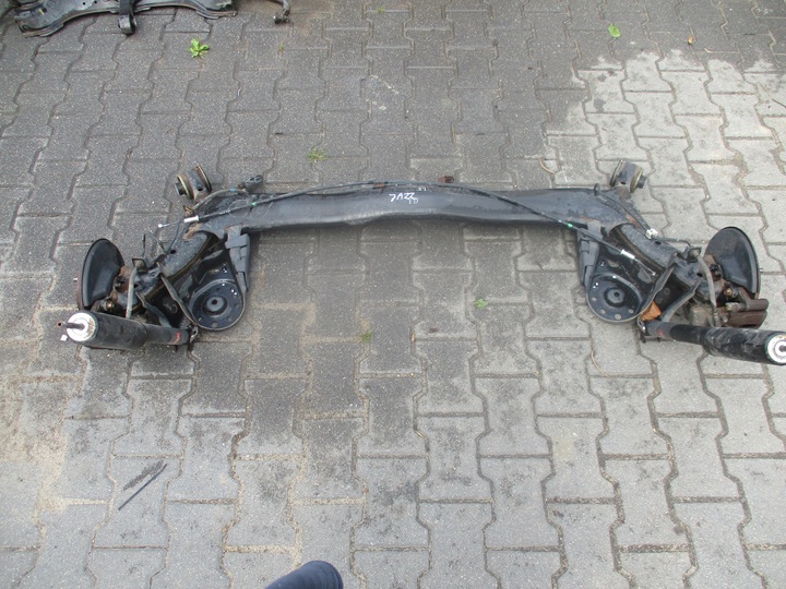 фото №1, Балка подвешивание honda jazz iii 3 зад задняя
