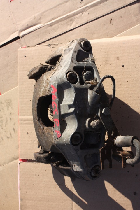 фото №1, Супорт праві перед audi a6 c5 рестайлінг 3,0 v6