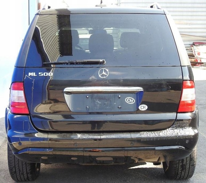 фото №9, Дверь правые перед зад правые передние задние стекло замок mercedes ml w163 01-