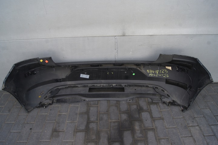 фото №12, Бампер задній pdc polo vi 2g lc9x 2g6807417