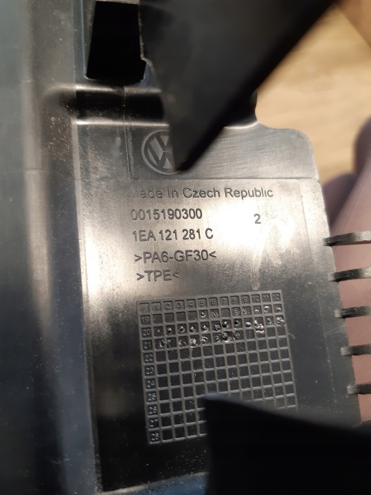фото №7, Vw id.3 заборщик руль воздуха 1ea121281c