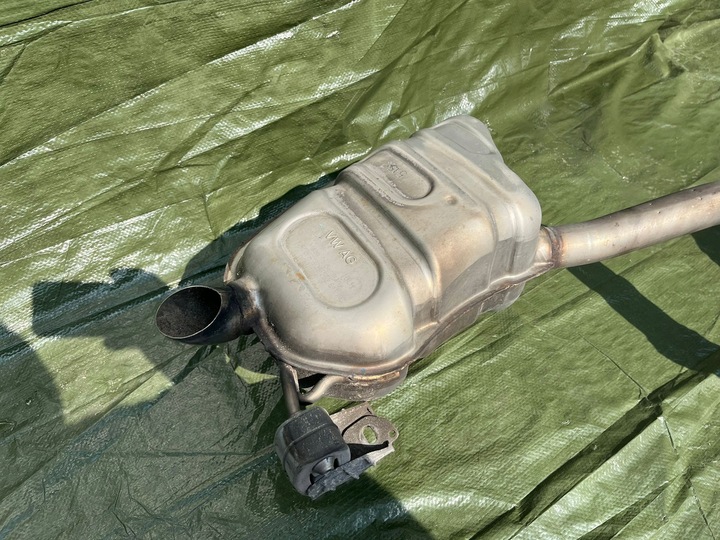 фото №13, Skoda octavia iii 4x4 глушитель двойной конечный kpl 5q5253611ac 5q253611ad