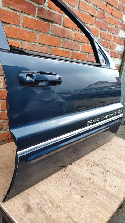 фото №8, Jeep grand cherokee wj wg дверь overland правые