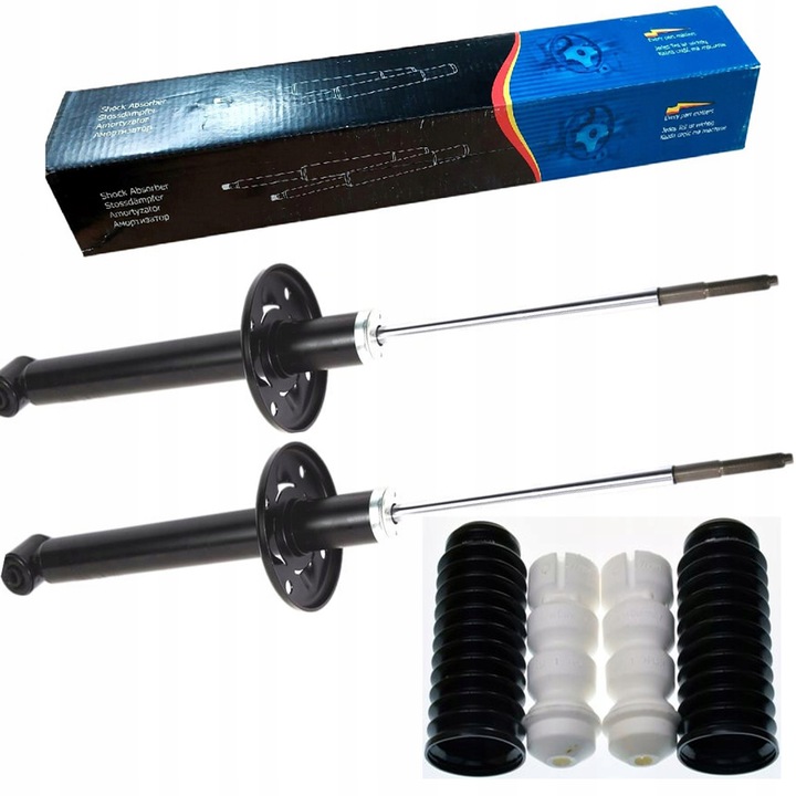 фото №1, 2x амортизатори зад захисні накладки відбійники audi a4 b5 sedan універсал kraft