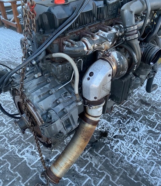 фото №8, Комплектний двигун daf xf cf 105 mx340 u1 євро 5