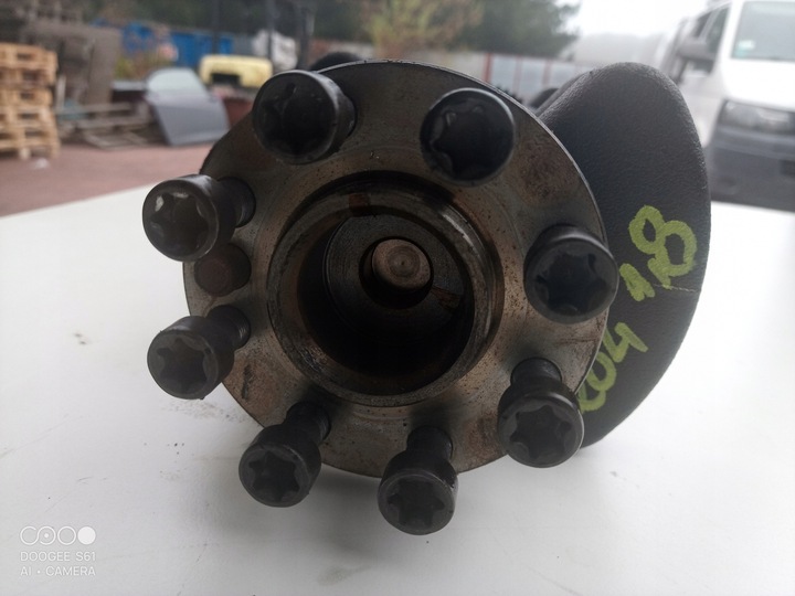 фото №8, Mercedes w204 1.8 компрессор 271950 wał коленчатый