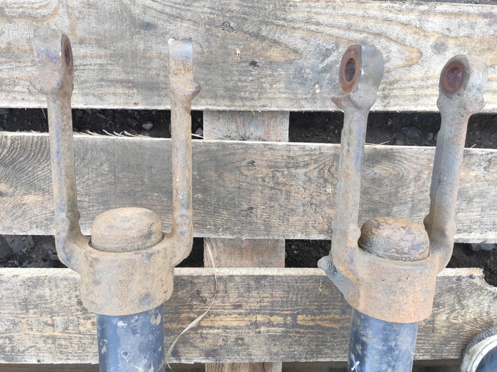 фото №7, Jeep grand cherokee wk commander xk амортизатор лівий праві перед оригінал