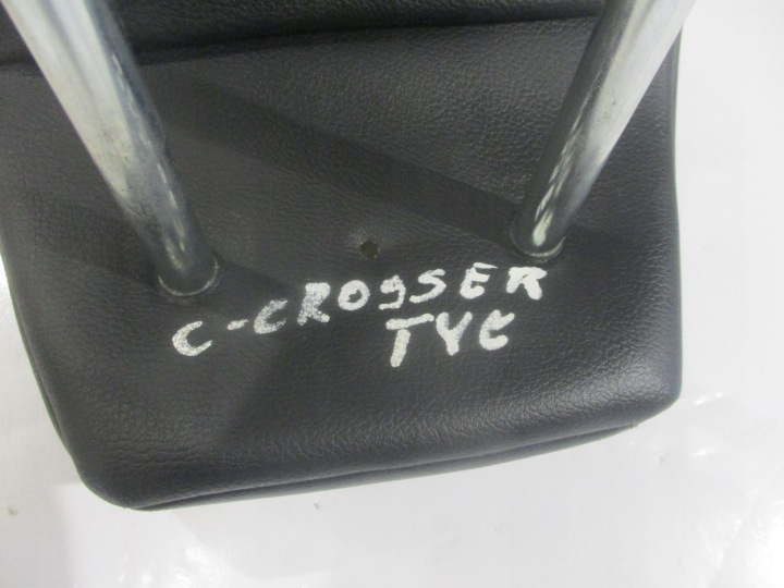 фото №7, Подголовник сиденья зад заднее средство средний чёрный кожа citroen c-crosser