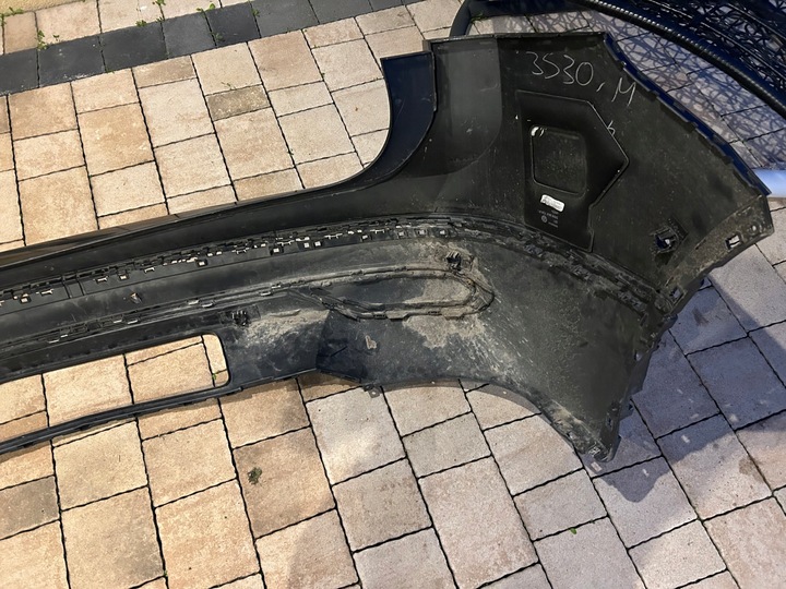 фото №7, Tiguan allspace рестайлинг 5nn 21- бампер зад задний