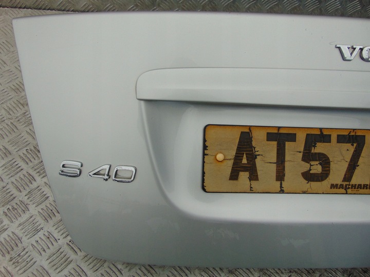 фото №4, Volvo s40 ii крышка багажника 04-