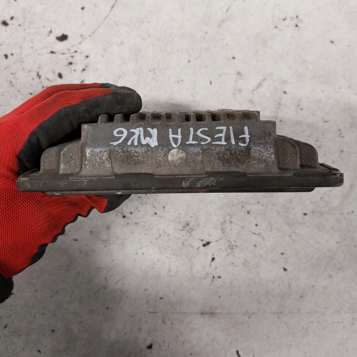 фото №7, Ford fiesta mk6 блок керування двигуна siemens 5ws40069a 3s61-12a650