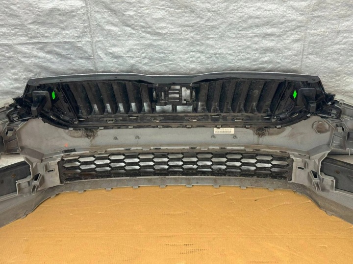 фото №13, Бампер передний skoda scala 657 pod 4x pdc i омыватель 657807221 19 -