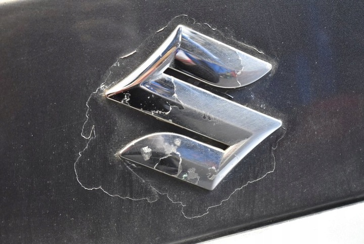 фото №7, Кришка багажника зад задня сірий suzuki grand vitara 2 ii 05-14