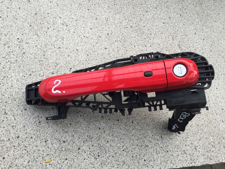 фото №1, Jeep renegade 21 22 keyless європа ручка з двері лівий перед