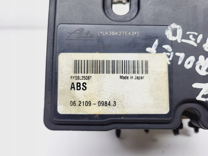 фото №7, Chevrolet spark matiz ii 1.0 b насос abs 96666542