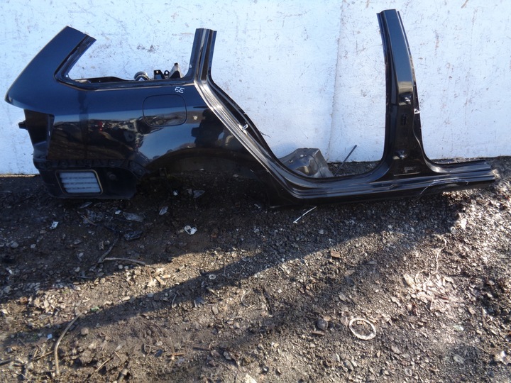 фото №1, Octavia iii 5e универсал порог крыло четверть правая правые зад 12r-