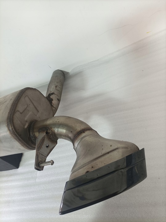 фото №6, Вихлоп глушник bmw seria 7 g11 g12 10432421