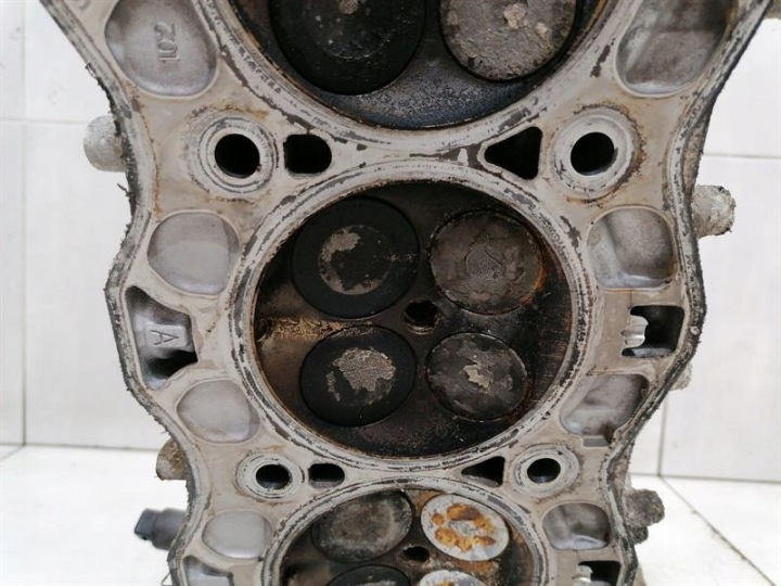 фото №10, Porsche 911 997 цилиндр head 9a110490300 ma101 cyl 1-3 mk2 .8