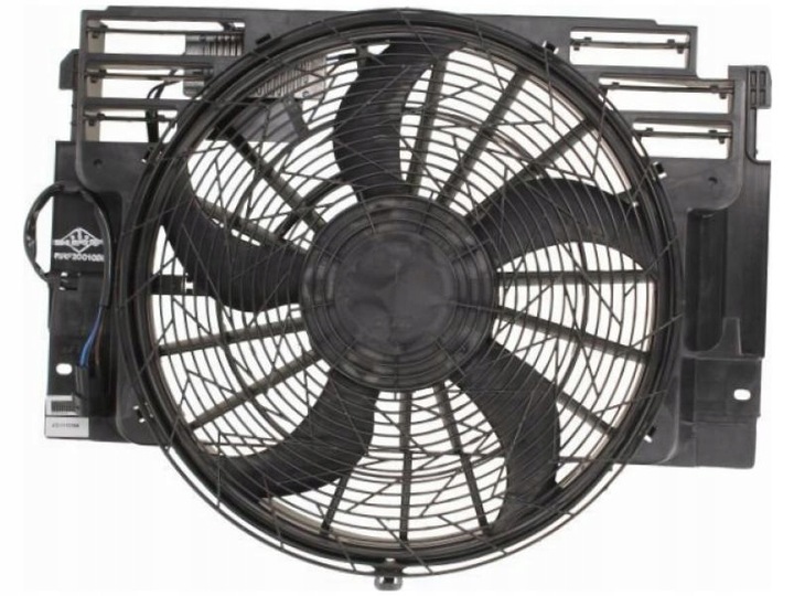 фото №1, Вентилятор радиатор nrf 47217