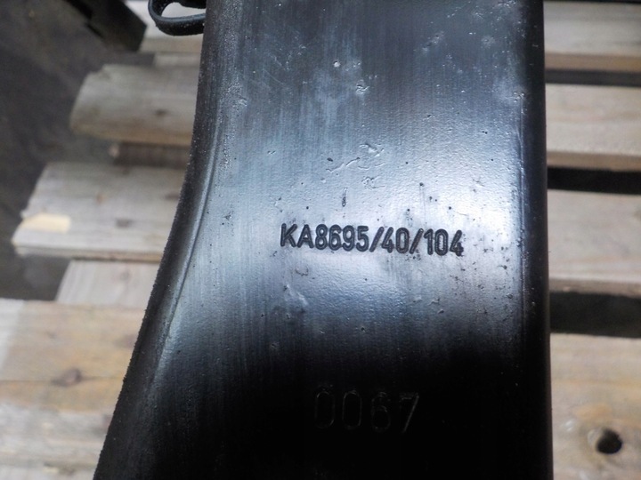 фото №12, Підрамник колиска балка перед opel astra j iv gm 13327070