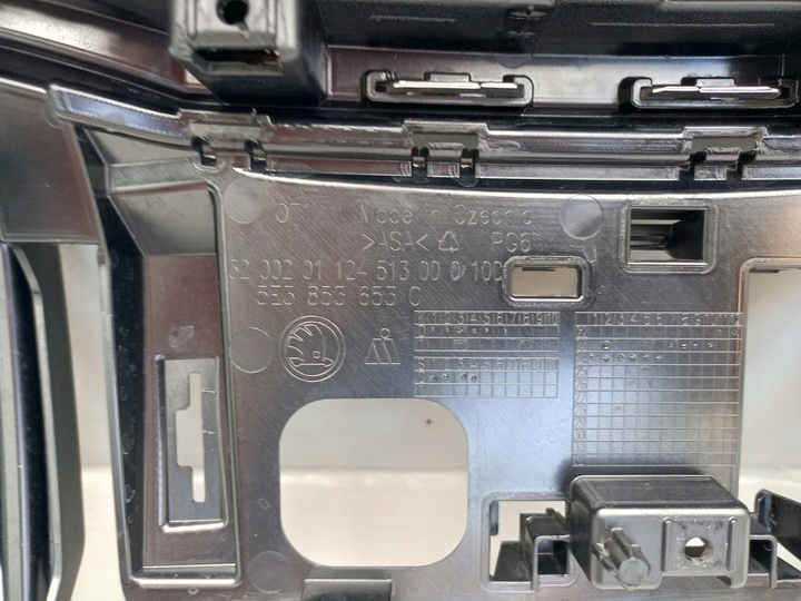 фото №9, Skoda octavia iv 4 2019- решітка радіатора решітка радіатор перед 5e3853653c ÷