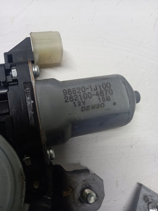 фото №10, 98820-1j100 механизм стёкла левый зад hyundai i20 8r- 5d