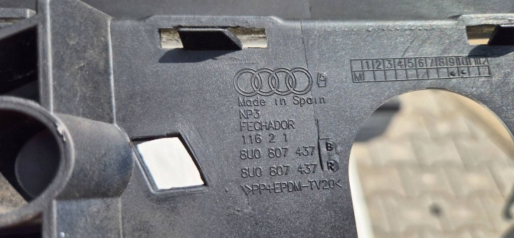 фото №10, Audi q3 8u 11-14 уголок bok бампера левые перед spr org