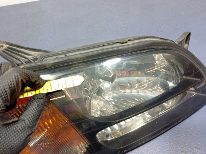 фото №6, Subaru legacy iii be bh 98- фара правое usa 1ej 935 701-02