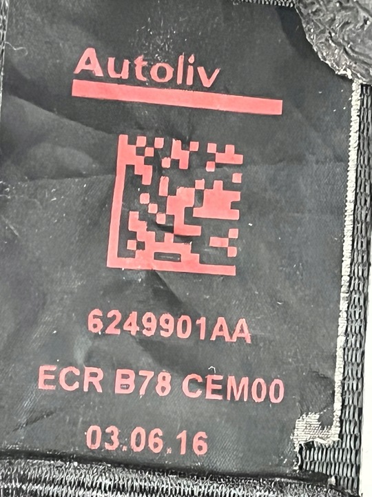 фото №7, Подушки водія пасажира ремені датчик комплект оригінал citroen c4 picasso ii