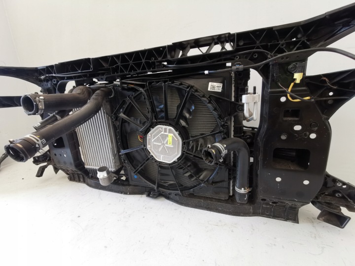 фото №12, Hyundai tucson iv передняя панель комплектный 1.6 t-gdi