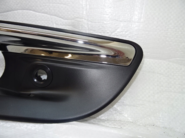 фото №6, C4 b7 ii решётка заглушка галоген левая правая хром plus кронштейны pdc