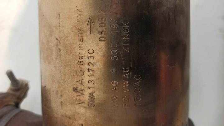 фото №8, Audi a3 8y каталізатор 1.0 tsi 5wa131723c