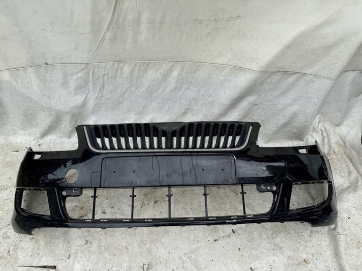 фото №1, Бампер перед skoda fabia ii 2 рестайлинг roomster 09-14