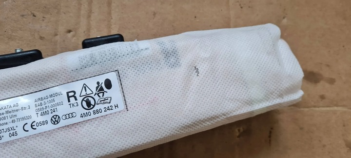 фото №9, Q7 4m ii подушка сиденья правая правые перед 4m0880242h