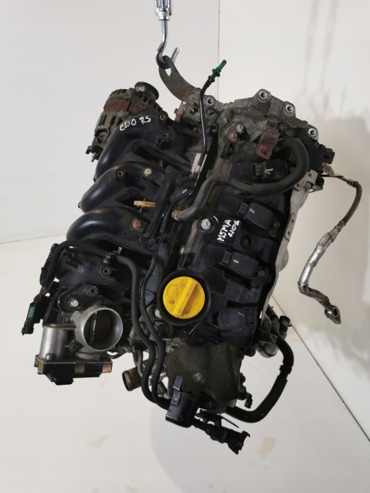 фото №10, Двигатель комплектный renault clio iv rs 1.6 tce m5ma401