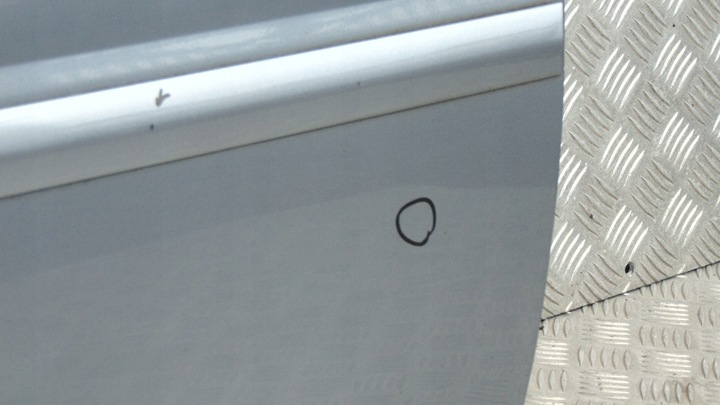 фото №8, Дверь правые левая зад задние opel vectra c универсал z163