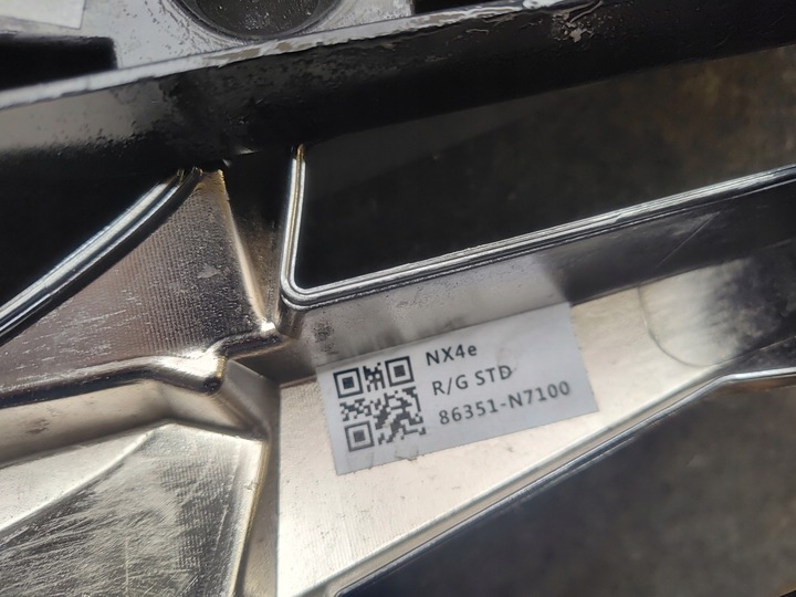 фото №13, Hyundai tucson iv - решётка радиатора решётка бампера перед