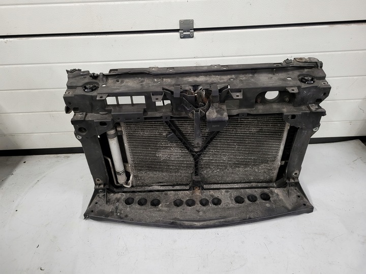 фото №1, Mazda 3 bl 11r 2.3 mps pas переднее радиатор вентилятор