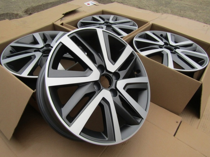 фото №15, 4x диски 16 hyundai i10 i20 accent getz kia picanto rio fiat grande punto
