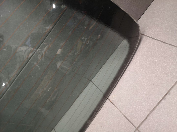 фото №7, Стекло зад крышка vw sharan mk1 вестфалия