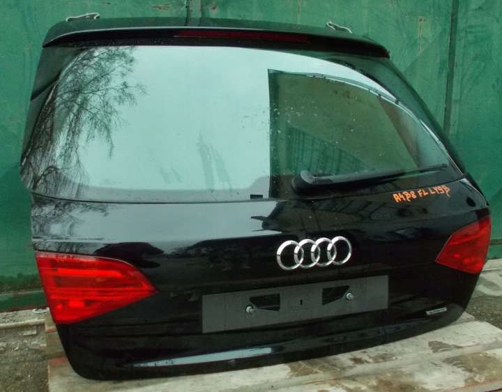 фото №4, Audi a4 b8 рестайлінг 14r кришка багажника ly9b