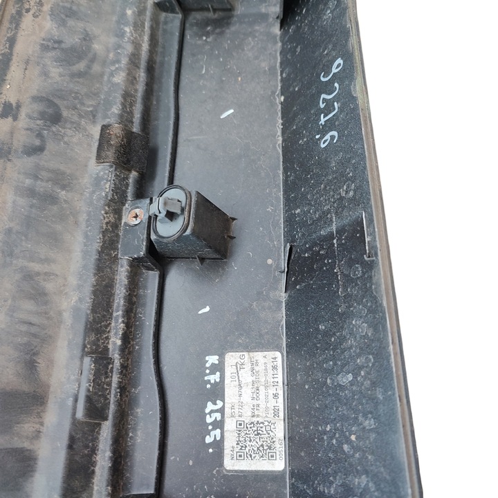 фото №10, Планка двері праві перед hyundai tucson iv n-line