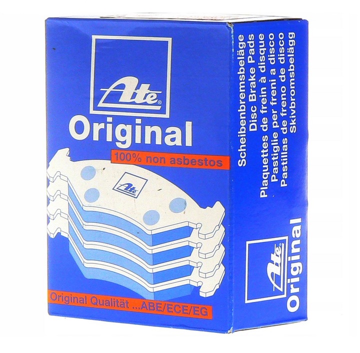 фото №14, Гальмівні колодки гальмівні ate 13.0460-5716 5581080j51