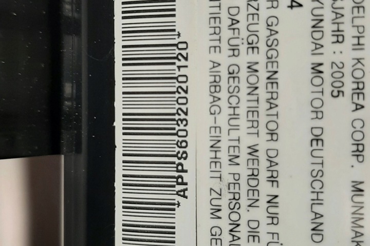 фото №10, Подушка подушка безпеки пасажира hyundai santa fé ii cm sa50210482 2.0l дизель