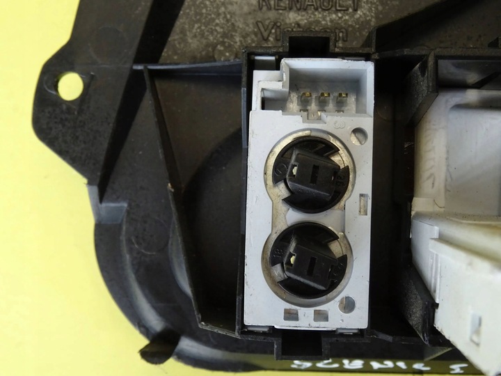 фото №7, Дисплей часы renault scenic i p8200028364a nr730