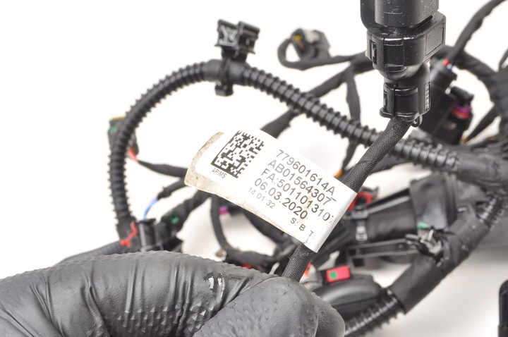 фото №10, Porsche cayenne 9y0 3.0 гібрид джгут установка двигуна 06m971595bq