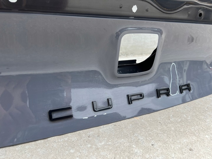 фото №9, Кришка зад задня seat leon iv 4 cupra od 2020 2021 2022 2023 2024 2025