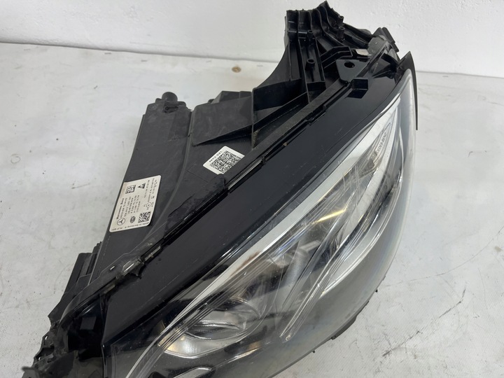 фото №14, Mercedes e класс w213 213 лампа перед передняя левая полный led оригинал европа